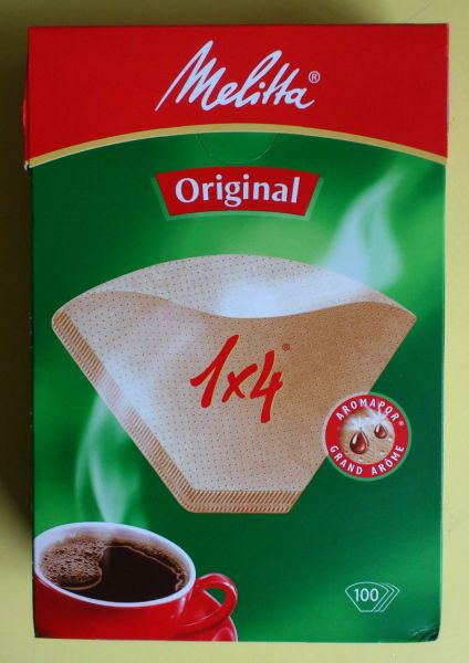 Фильтры для кофе Melitta бумажные, 1x2, 40 шт