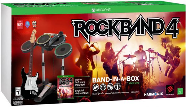 Игра для приставки Mad Catz Rock Band 4 черный, Xbox One