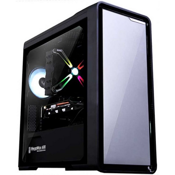 Корпус Zalman M3 Mini-Tower черный/серый