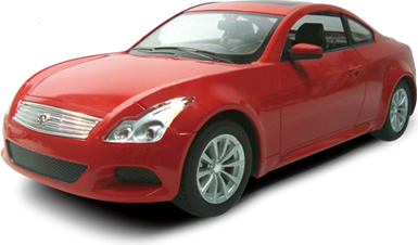 Машинка на радиоуправлении Rastar 28000 Nissan Infiniti G37 Coupe