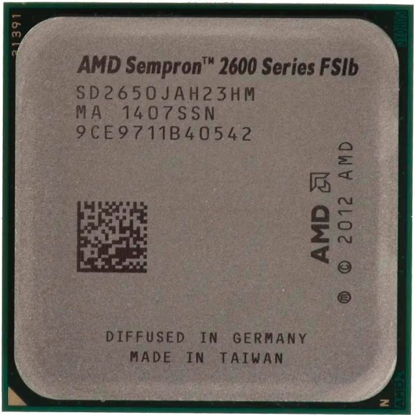 Процессор AMD Sempron 2650 1.45 ГГц BOX