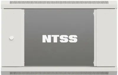 Шкаф коммутационный NTSS -W9U6060GS-2 настенное, 9U, серый