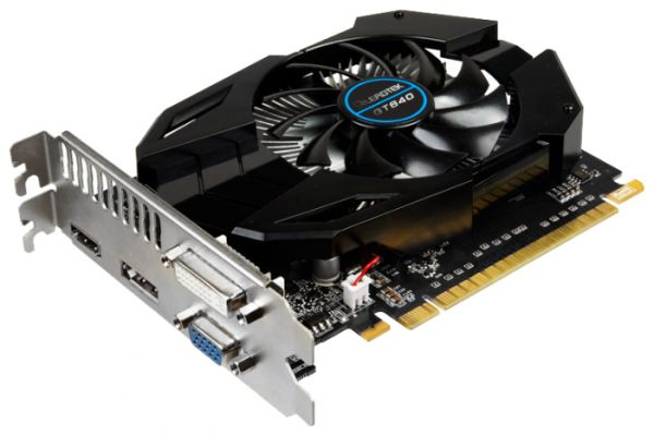 Видеокарта Leadtek GeForce GT 640 900Mhz PCI-E 3.0 2048Mb 1800Mhz 128 bit DVI HDMI HDCP ATX