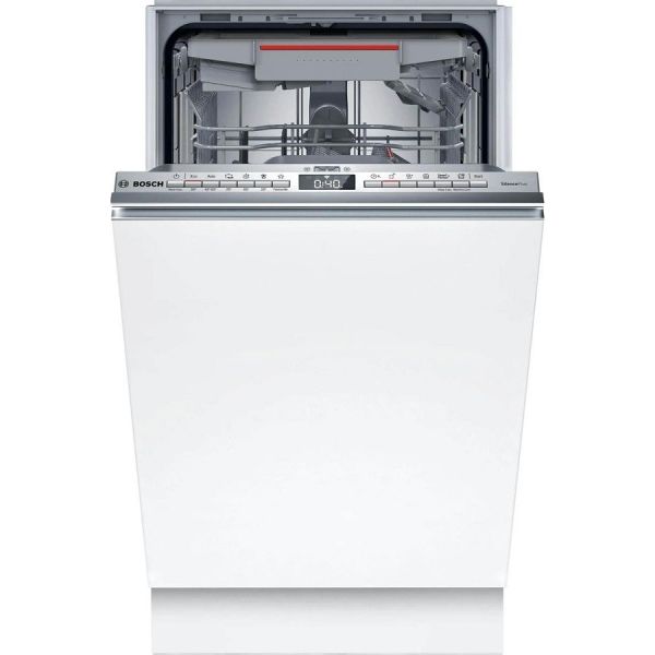Встраиваемая посудомоечная машина Bosch SPV4HMX49E узкая, белый