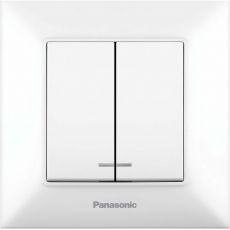 Выключатель Panasonic WNTC00102WH-RU белый